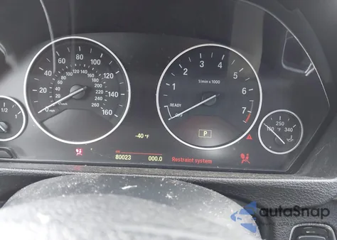 2015 BMW 335I Gran Turismo xDrive z USA, uszkodzony, nr VIN WBA3X9C54FD868182